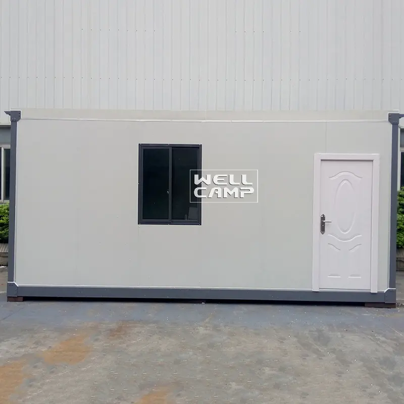 WELLCAMP, WELLCAMP prefab house, WELLCAMP container house high end modular container house factory supplier for renting 3