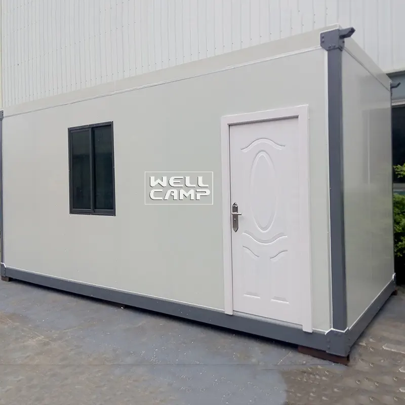 WELLCAMP, WELLCAMP prefab house, WELLCAMP container house high end modular container house factory supplier for renting 2