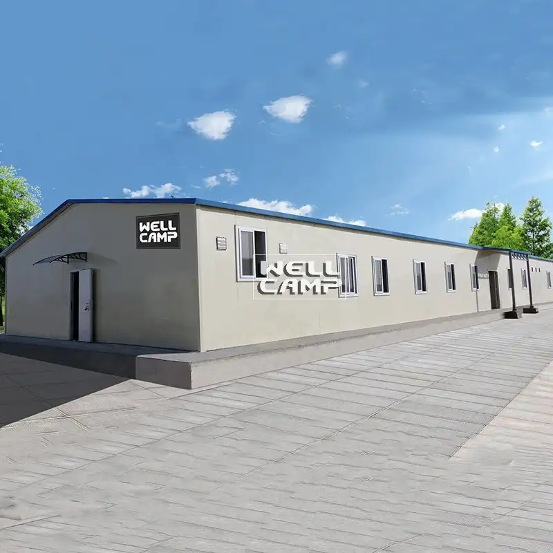 Maison préfabriquée ignifuge pour bureau, Wellcamp T-2 1