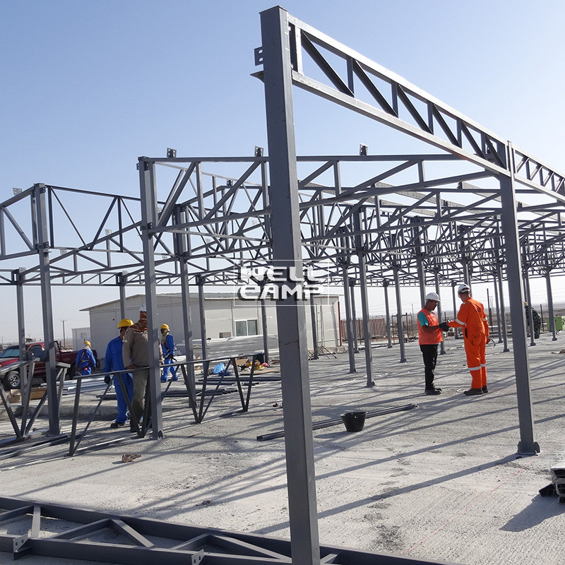 Simple Prefab Houses for Sale Building for Dormitory WELLCAMP