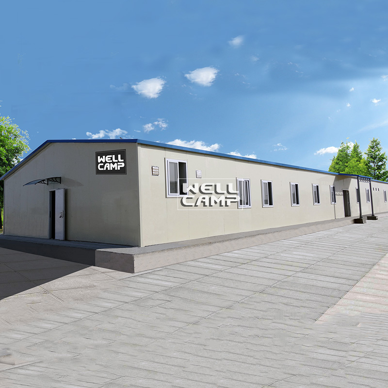 Simple Prefab Houses for Sale Building for Dormitory WELLCAMP