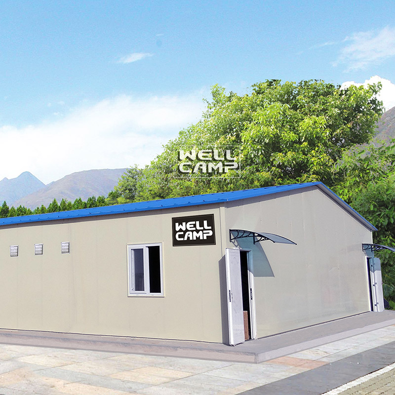 Simple Prefab Houses for Sale Building for Dormitory WELLCAMP