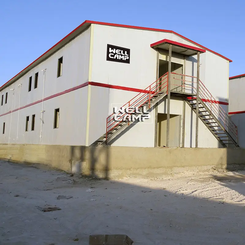 WELLCAMP, WELLCAMP prefab house, WELLCAMP container house prefab houses for sale refugee house for office 3