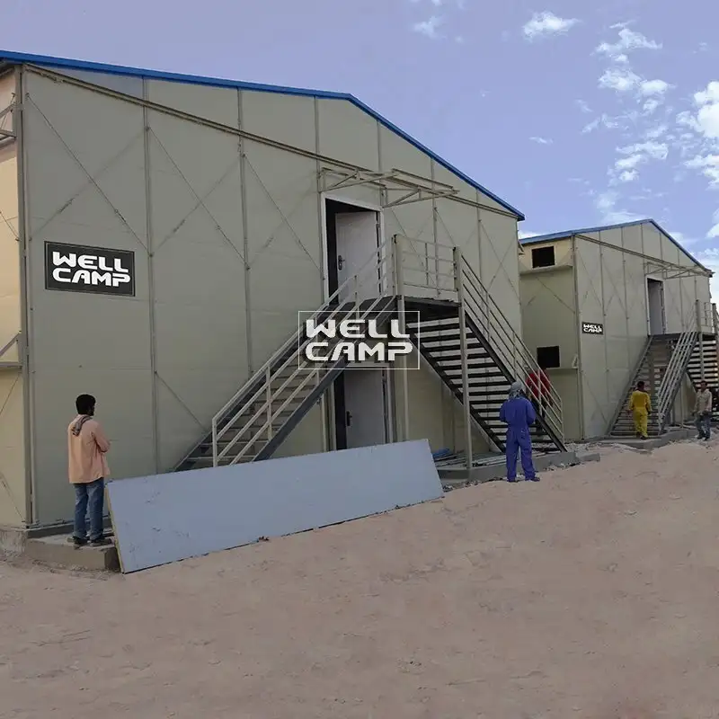 Мобильные сборные дома для общежития рабочих, Wellcamp K-3 1
