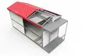 WELLCAMP, WELLCAMP prefab house, WELLCAMP container house sea can homes labour camp for sale 5