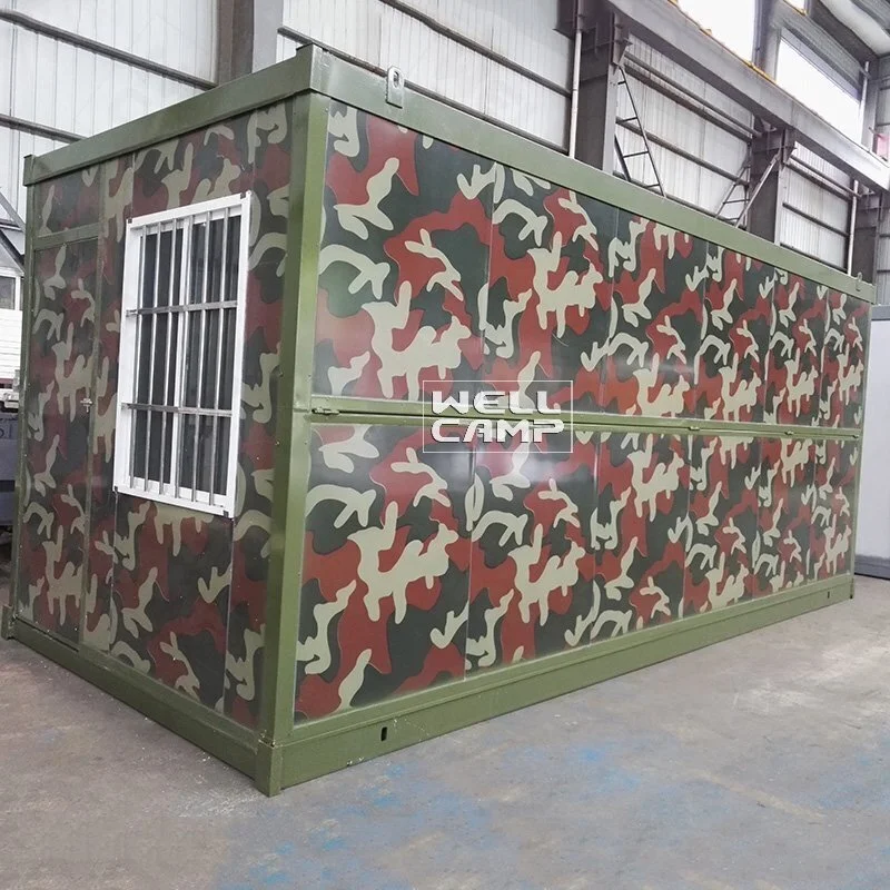 Сборный складной контейнерный дом в уникальном стиле, Wellcamp F-5 1