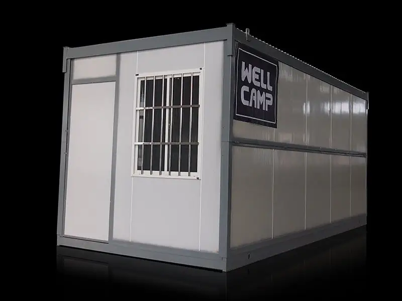 WELLCAMP, WELLCAMP prefab house, WELLCAMP container house unique style houses made out of shipping containers maker for worker 9