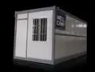 WELLCAMP, WELLCAMP prefab house, WELLCAMP container house unique style houses made out of shipping containers maker for worker 9