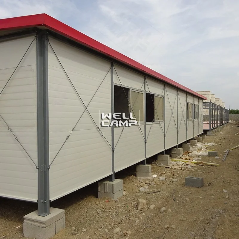 Single Pitch Mobile Prefab Homes For Accommodation, Wellcamp K-19 1