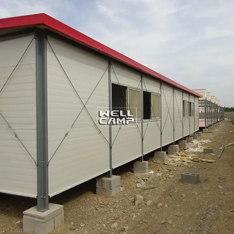 WELLCAMP, WELLCAMP prefab house, WELLCAMP container house green prefab houses china wholesale for hospital 1