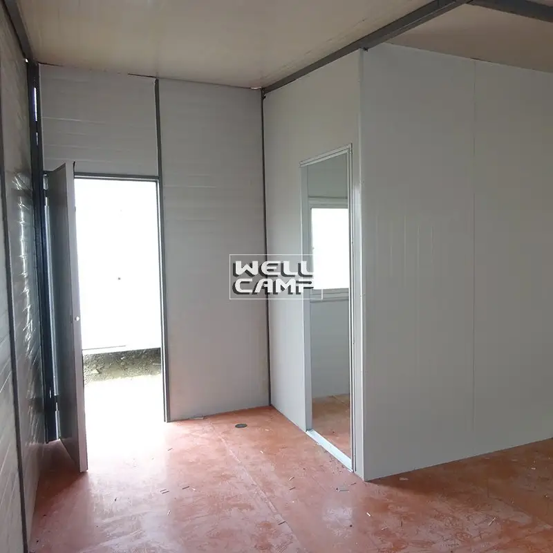 WELLCAMP, WELLCAMP prefab house, WELLCAMP container house materials tiny houses prefab on seaside for labour camp 4