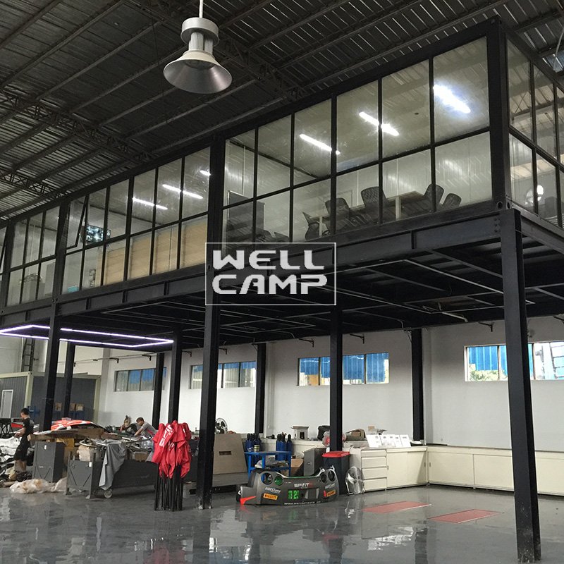 Affordable Sandwich Panel Modular Detachable Container Office 1