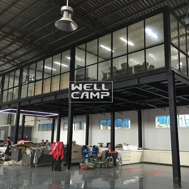 Pejabat Bekas Cerai Modular Panel Sandwic Mampu Milik 1