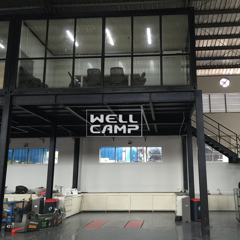 Affordable Sandwich Panel Modular Detachable Container Office 2