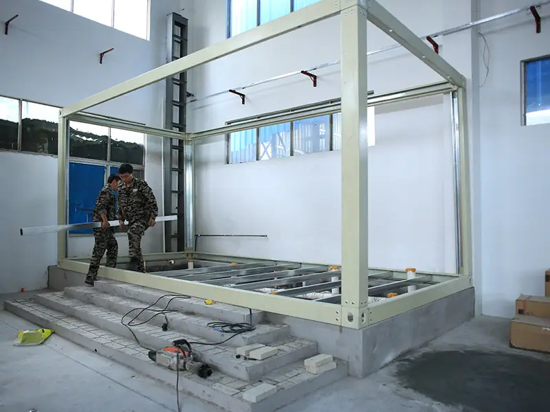 economic container house home for renting 6