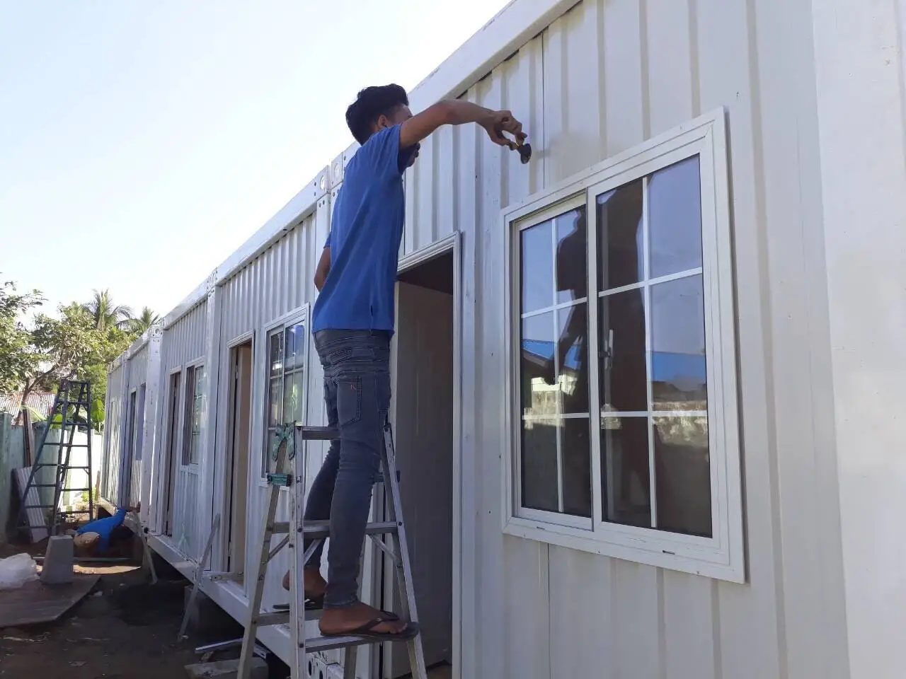 WELLCAMP, WELLCAMP prefab house, WELLCAMP container house modern container homes in garden for resort2 9