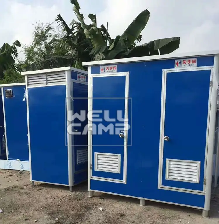 WELLCAMP, WELLCAMP prefab house, WELLCAMP container house portable toilets for sale public toilet for outdoor2 2