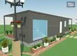 WELLCAMP, WELLCAMP prefab house, WELLCAMP container house modern container homes in garden for resort2 3
