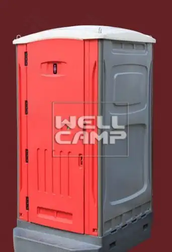 Prefabricated Toilet Units Frp Mobile Toilet , Wellcamp T-3 1