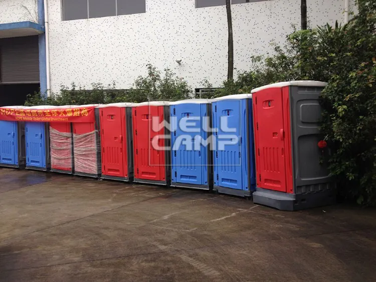 WELLCAMP, WELLCAMP prefab house, WELLCAMP container house portable toilet manufacturers public toilet online1 3