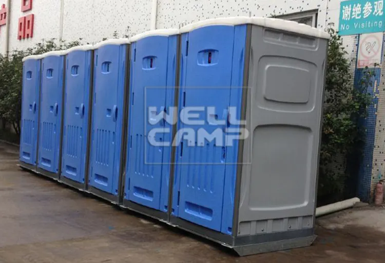 WELLCAMP, WELLCAMP prefab house, WELLCAMP container house portable toilet manufacturers public toilet online1 2