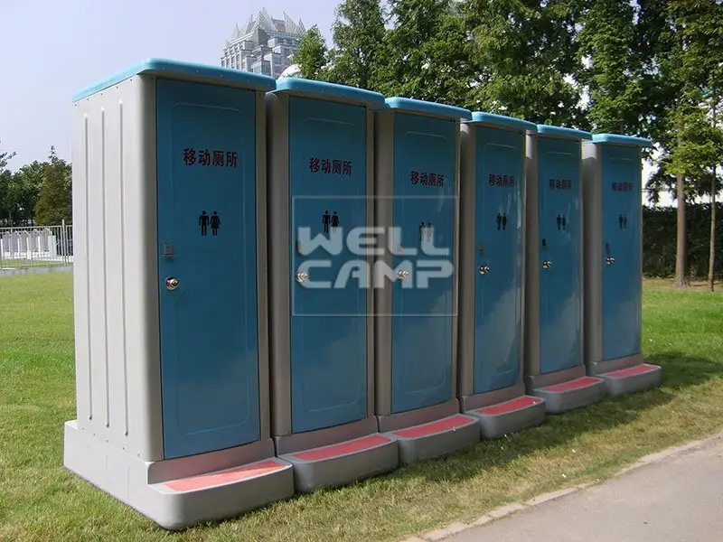 WELLCAMP, WELLCAMP prefab house, WELLCAMP container house portable toilets price container for outdoor 3