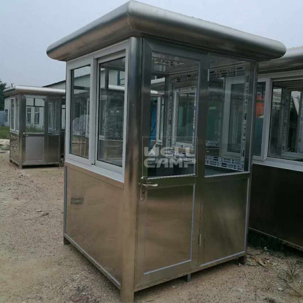 غرفة أمان متنقلة من الفولاذ المقاوم للصدأ، Wellcamp R-1 2