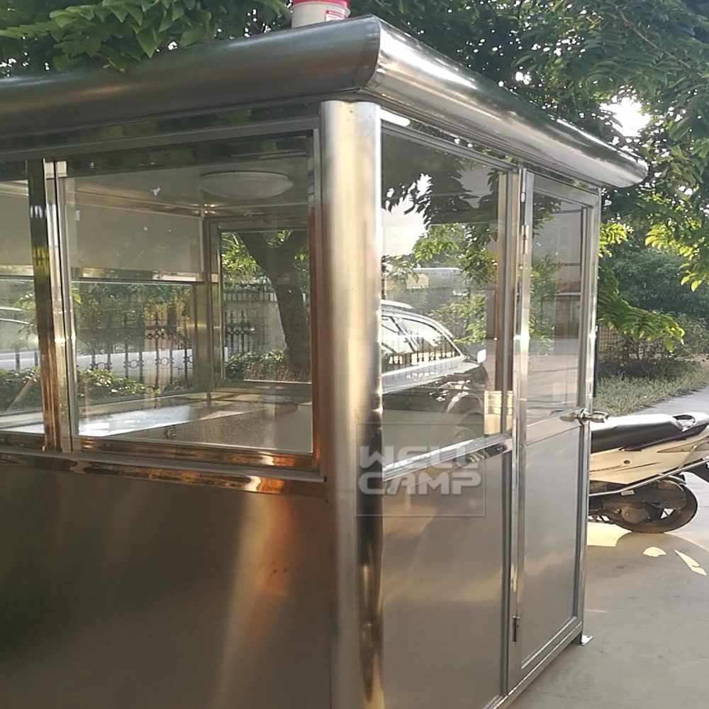 غرفة أمان متنقلة من الفولاذ المقاوم للصدأ، Wellcamp R-1 3