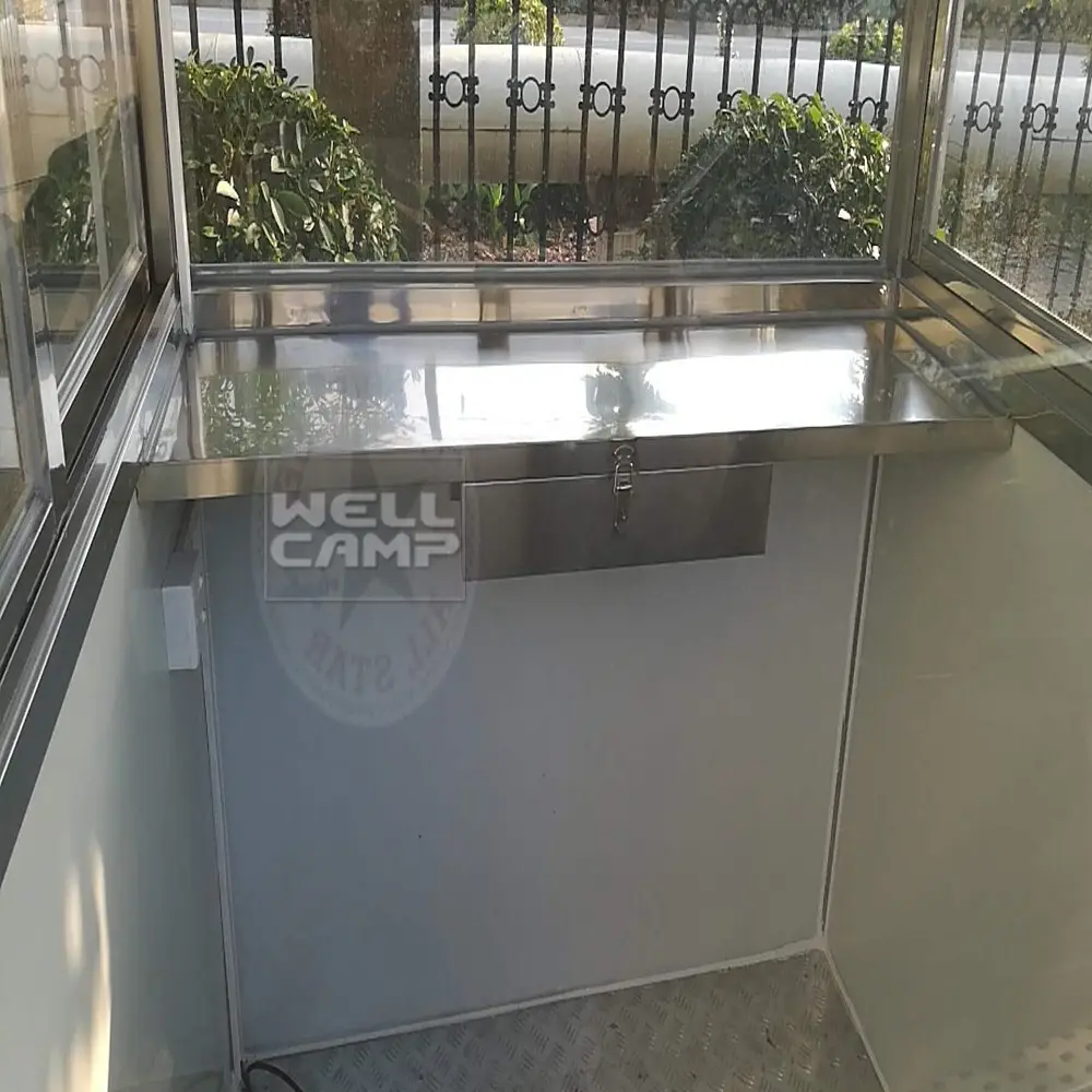 WELLCAMP, WELLCAMP prefab house, WELLCAMP container house security room supplier wholesale online 4