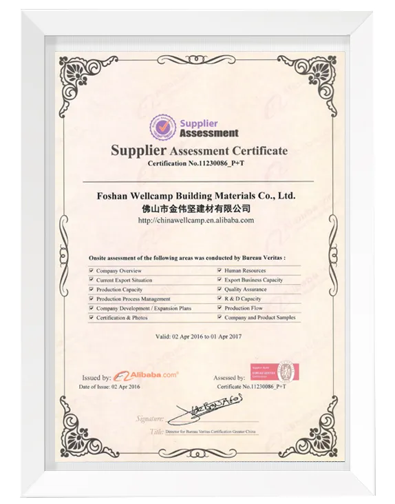 WELLCAMP, WELLCAMP prefab house, WELLCAMP container house security room supplier wholesale online 6