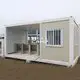 WELLCAMP, WELLCAMP prefab house, WELLCAMP container house panel crate homes manufacturer for office 1