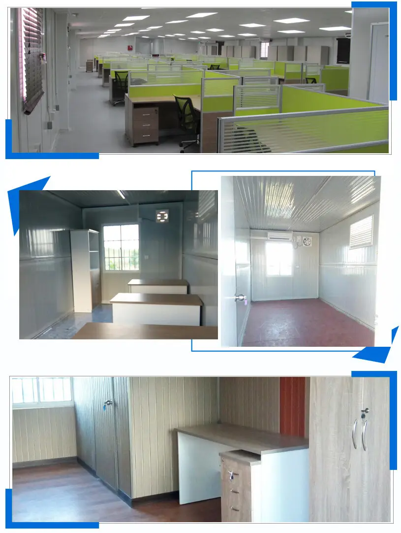 WELLCAMP, WELLCAMP prefab house, WELLCAMP container house expandable custom container homes supplier for worker 10