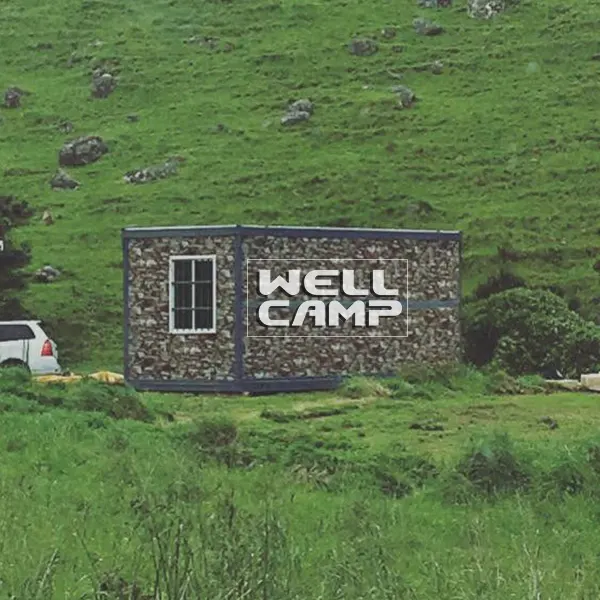 WELLCAMP, WELLCAMP prefab house, WELLCAMP container house expandable custom container homes supplier for worker 3