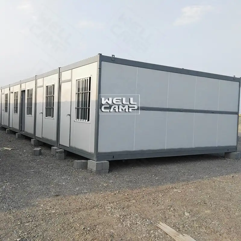 Portable Expandable Container House for Workers, Wellcamp F-3 1