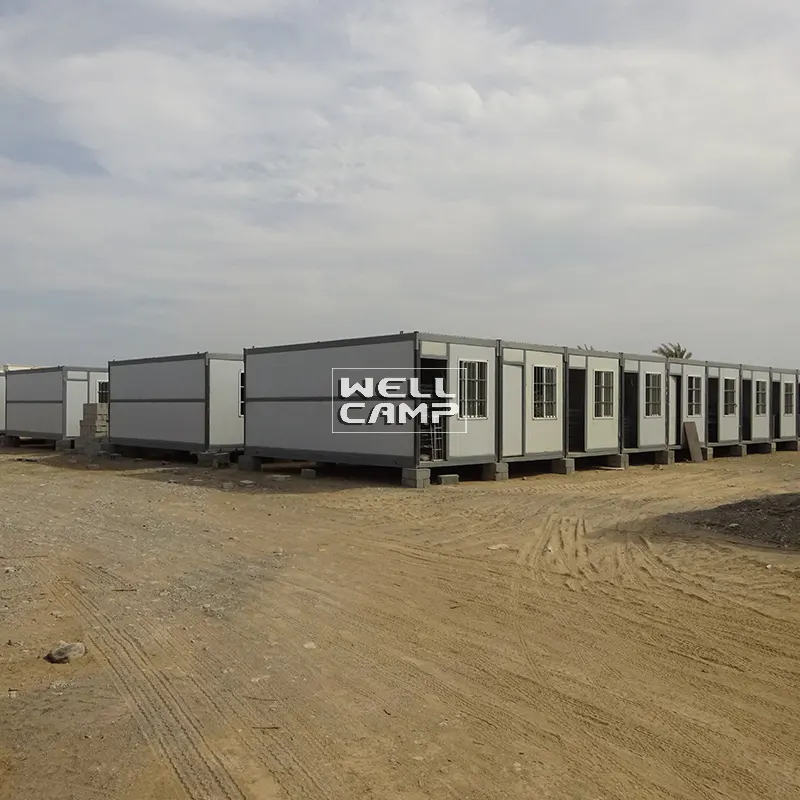 WELLCAMP, WELLCAMP prefab house, WELLCAMP container house unique style cost to build shipping container home online for sale 4