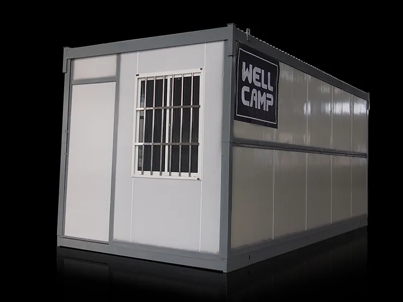WELLCAMP, WELLCAMP prefab house, WELLCAMP container house unique style cost to build shipping container home online for sale 9