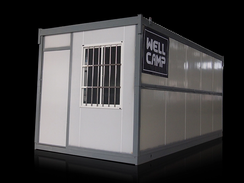 WELLCAMP, WELLCAMP prefab house, WELLCAMP container house expandable cost to build shipping container home manufacturer for sale 9