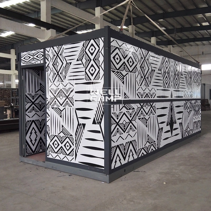 WELLCAMP, WELLCAMP prefab house, WELLCAMP container house expandable cost to build shipping container home manufacturer for sale 2