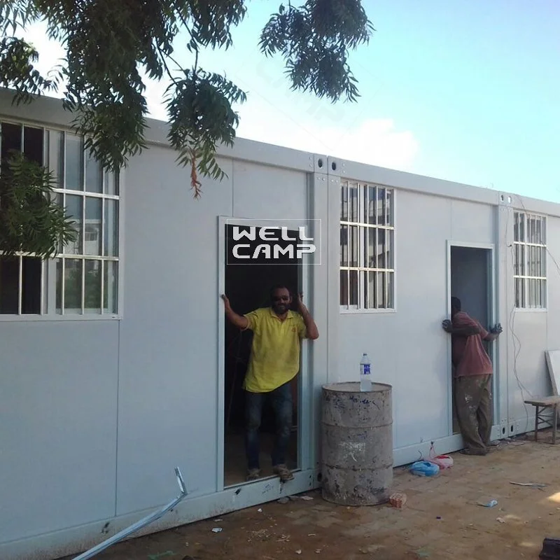 Fast Installed Detachable Container House Low Cost, Wellcamp D-2 1