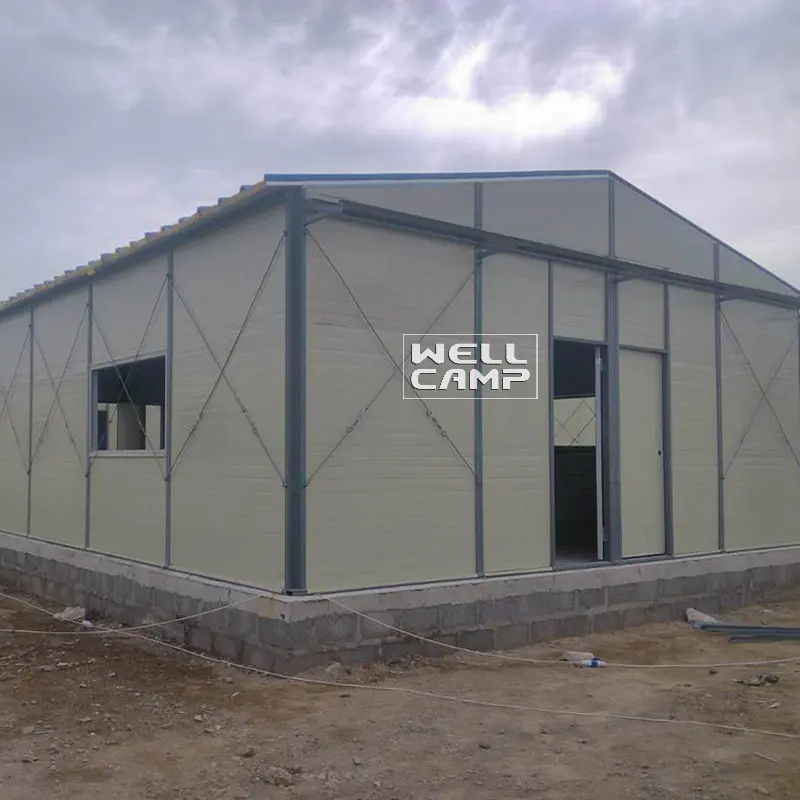 WELLCAMP, WELLCAMP prefab house, WELLCAMP container house rock prefab houses for sale wholesale for labour camp 3