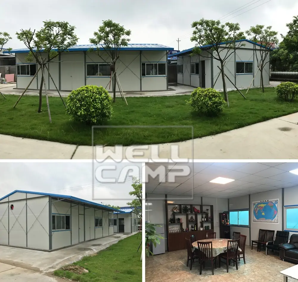 WELLCAMP, WELLCAMP prefab house, WELLCAMP container house movable prefabricated houses china price home for hospital 2