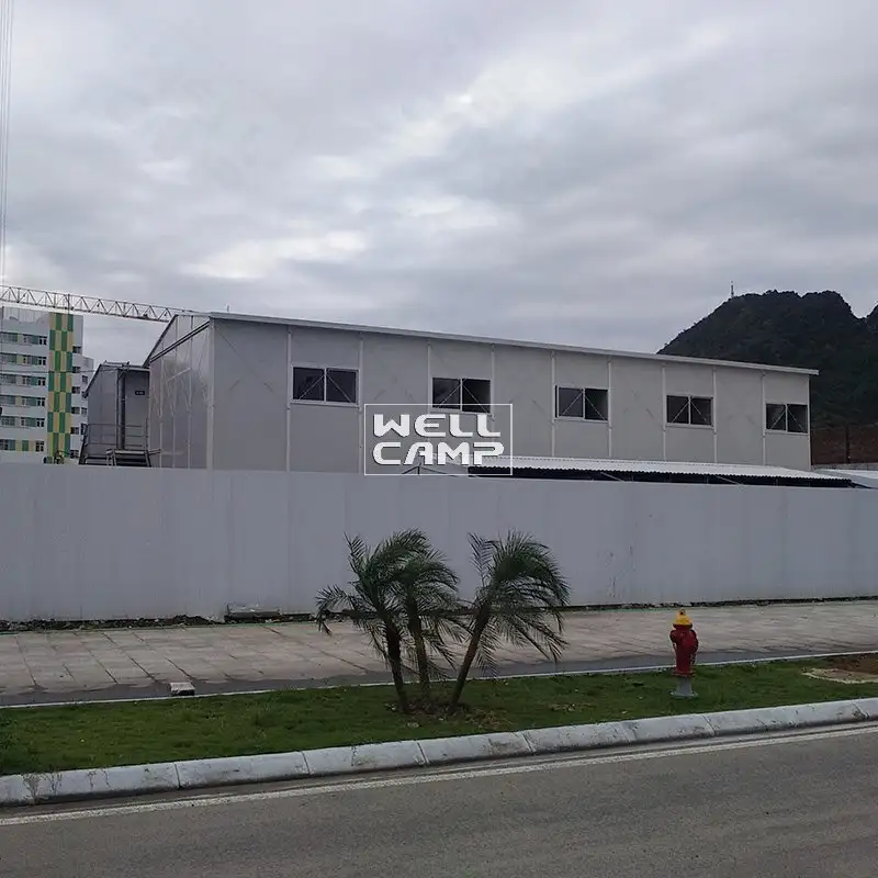 Rumah Prefabrikasi Berbiaya Rendah untuk Pekerja Pabrik, Wellcamp K-20 1