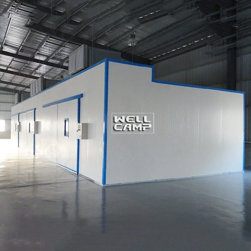 Factory Supply Green Prefab Houses For Office, Wellcamp T-4 1
