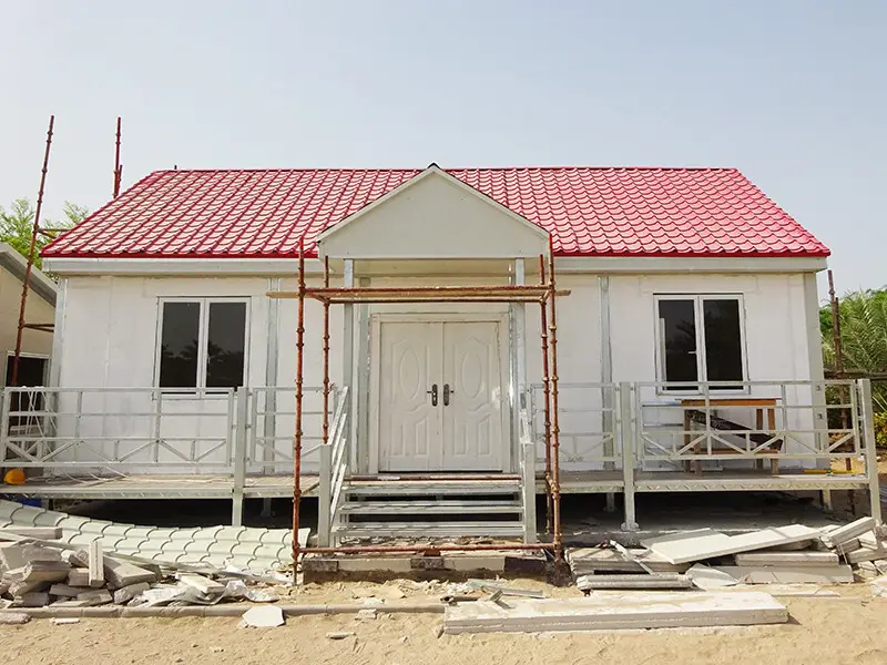 WELLCAMP, WELLCAMP prefab house, WELLCAMP container house strong modular house standard building for countryside 9