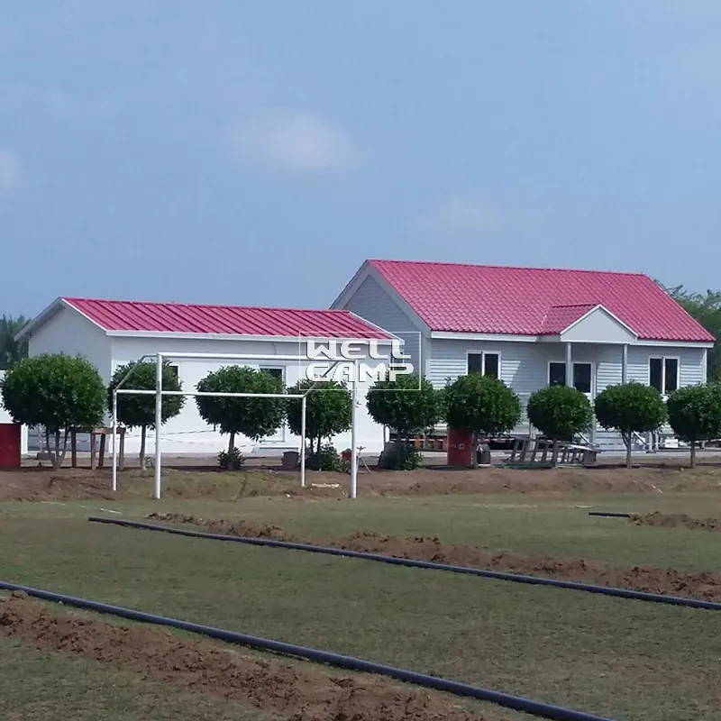 WELLCAMP, WELLCAMP prefab house, WELLCAMP container house strong modular house standard building for countryside 2