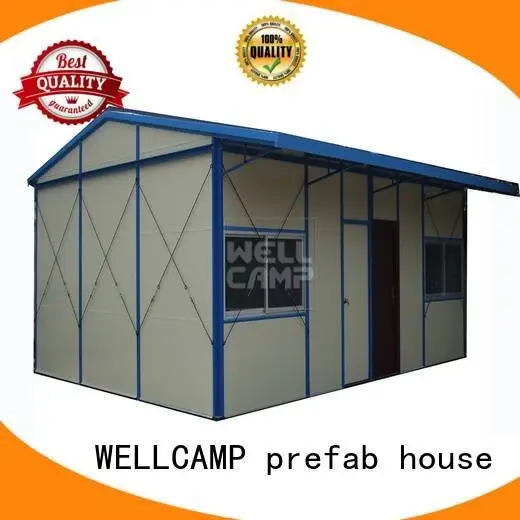 strong prefab houses temporary galvanized 1