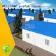 Brand three prefab t12 modular prefabricated house suppliers 1