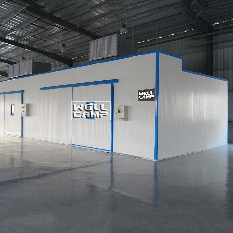 t3 storey two temporary modular prefabricated house suppliers 3