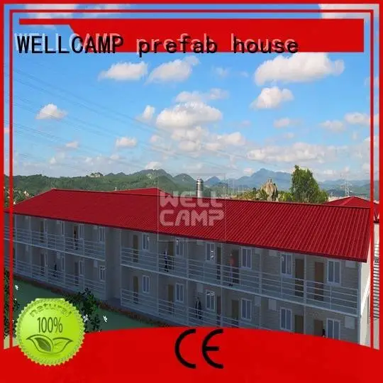 Prefabricated Concrete Villa cv5 modular house 1