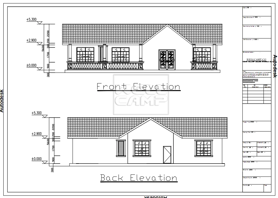 Prefabricated Concrete Villa class smart vocation cv6 Bulk Buy 3